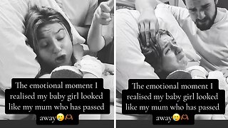 Her mom sent this perfect angel baby to her straight from Heaven