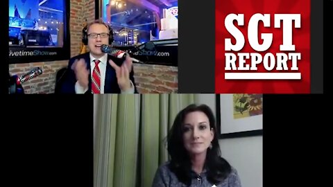 Is "The Great Reset" Agenda Truly Demonic? Karen Kingston with Clay Clark on the SGT Report