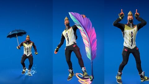 “NEW” REBELLIOUS, SONIC SURFER, & PUDDLE HOPPER EMOTES GAMEPLAY!