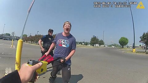 Man Tells Police to Taze Him, They Do