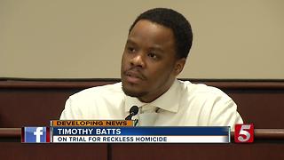 Jury Deliberations Resume In Batts Trial