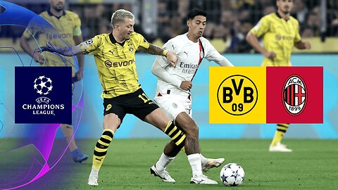 Disappointing Draw! | Borussia Dortmund 0-0 AC Milan | Champions League Group Stage Highlights