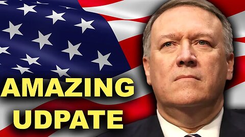 MIKE POMPEO JUST DROPPED SOMETHING BIG!!!