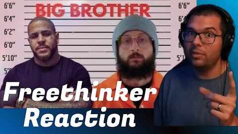 🔥"BIG BROTHER"👁️💰🔥Hi Rez & Tommy Vext Freethinker Reaction to Song about Conspiracies.