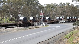 Train Broadford Melbourne Australia