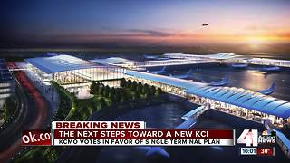 Voters approve new, single-terminal KCI