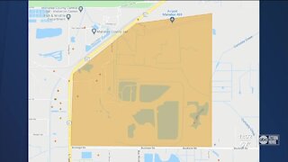 Evacuation alert issued for residents living near Piney Point in Manatee County