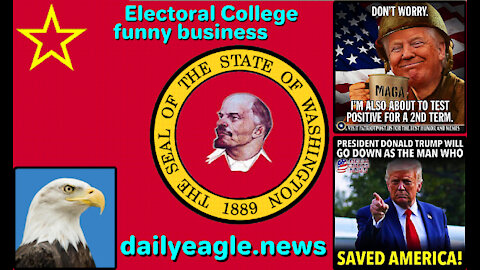 Eagle analysis: Electoral College funny business