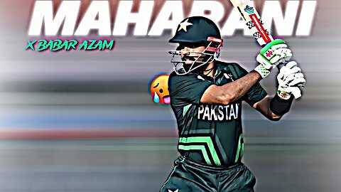 Babar Azam X Maharani Beatsync •EDIT