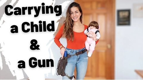 CARRYING A CHILD & A GUN | Ukoala bag review and demo!