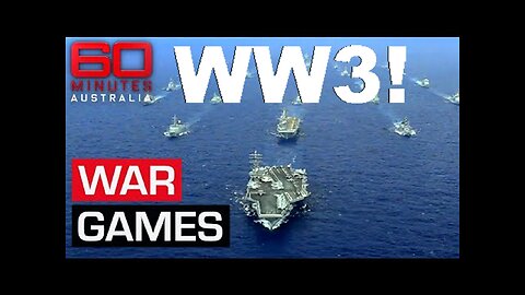 60 Minutes Australia: Preparing for World War 3! Military Firepower on Show in the Pacific!