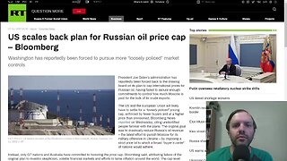 US scales back plan for Russian oil price cap