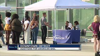 'American Idol' auditions being held today in Detroit