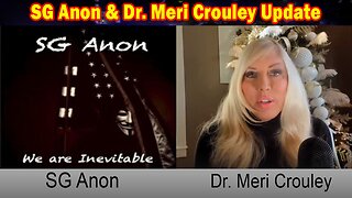SG Anon & Dr. Meri Crouley Situation Update: "U.S. Military Report November 25, 2023"
