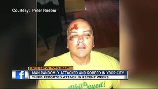 Man randomly attacked, robbed in Ybor City