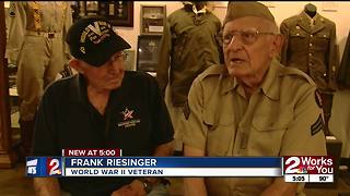 Veterans remember end of WWII, Japan surrendering