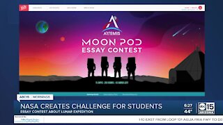 NASA takes remote learning to the moon
