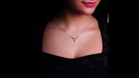 How to Look Like Anushka Sharma with this GIVA Silver Deer Heart Pendant | Best Gift for Her