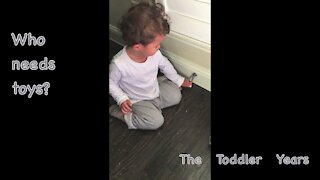 Toddler Entertainment (No toys needed)