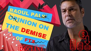 Raoul Pal | It Was Inevitable that FTX would Fall Apart Here's Why