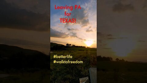 Leaving PA for #Texas #freedom #betterlife