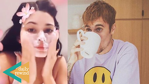 Kylie Jenner’s Face Wash Tutorial ANGERS Fans! Justin Bieber BREAKS YT Record! | DR