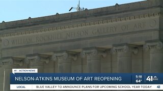 Nelson-Atkins Museum of Art reopening