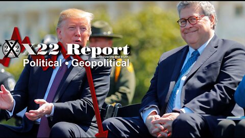 Ep. 2801b - Did Trump & Barr Just Trap The J6 Unselect Committee Hearing?How Do You Expose It All?