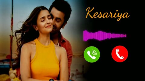 Brahmastra - Kesariya Ringtone | New Hindi songs Kesariya Ringtone | Kesariya Instruments Ringtone