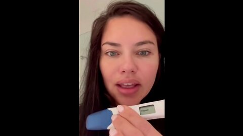 Victoria's Secret bombshell Adriana Lima reveals she is pregnant with her third child