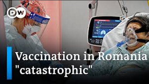 Why are people in Romania still reluctant to be vaccinated? | DW News