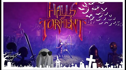 Halls of Torment - Horde Survival no estilo emblemático do Diablo 1! [Gameplay PT-BR]