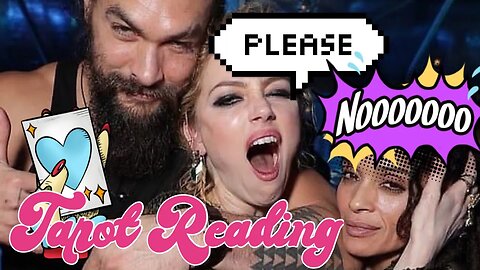 Amber Heard behind divorce? Lisa Bonet and Jason Mamoa Tarot Reading?