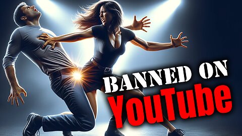 Groin Strike Self Defense - Banned on YouTube