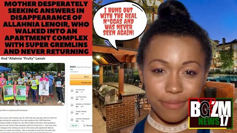 Mom desperately seeking answers in disappearance of Allahnia Lenoir Last Seen With 2 Super Gremlins