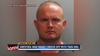 Man attempting to steal truck with teen in backseat arrested in Trinity
