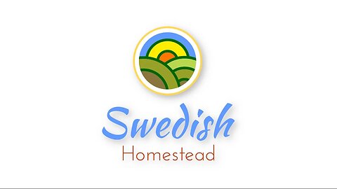 This is Swedish Homestead - Channel Trailer - Educational & Entertaining Homesteading