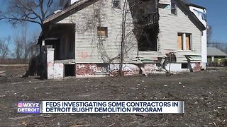 Detroit Demolition Program under increased federal scrutiny