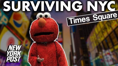 The best hacks to get around Times Square | Survival Guide to NYC Episode 1 | New York Post