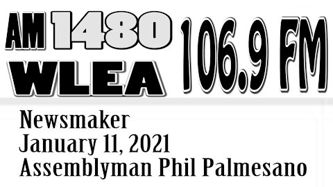 Wlea Newsmaker, January 11, 2021, Assemblyman Phil Palmesano