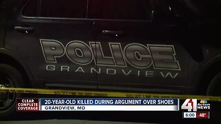 20-year-old man shot to death over a pair of shoes, police say