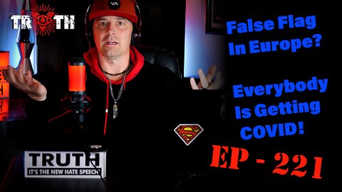 The Uncensored TRUTH - 221 - False Flag Coming?! WW3, 5G and Poison In Our Food Supply!