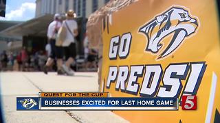City Ready For Last Home Game Of Stanley Cup Final