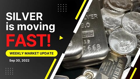 The Supply of SILVER is VERY Tight! | WEEKLY MARKET UPDATE