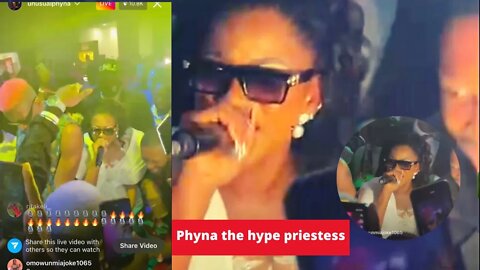 Phyna hyping at Party with Housemates As Fans Hail the Hype Priestess BBNAIJA 2022 Winner Latest