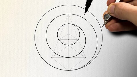 Zen Geometry Study 042 ▲ Spiral