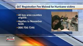 College Board waiving SAT fee, financial aid profile fee for students impacted by Hurricane Irma