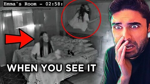 I Quit when I saw... DARK VIDEO 👁 - Ghosts Caught on Camera, Bizarrebub, Caspersight, Scary Videos