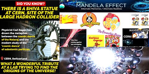 MANDELA EFFECT PSYOP OR REAL?*EVIDENCE OF A MUILTIVERSE?*TIME TRAVEL & TIMELINE JUMPING*