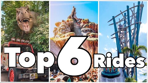 Check Out Florida's Top Water Rides